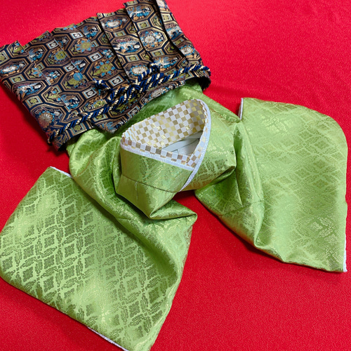 わんこ用 犬用 裏地付き袴 金蘭袴 わんこ用 犬用 裏地付き袴