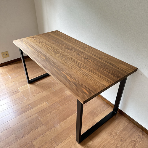 ☆カスタマイズOK☆【幅180x80】杉無垢材テーブル ※天板のサイズと色を