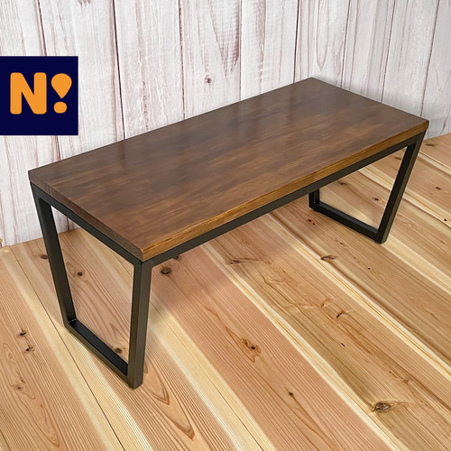 アイアン脚 ヴィンテージローテーブル