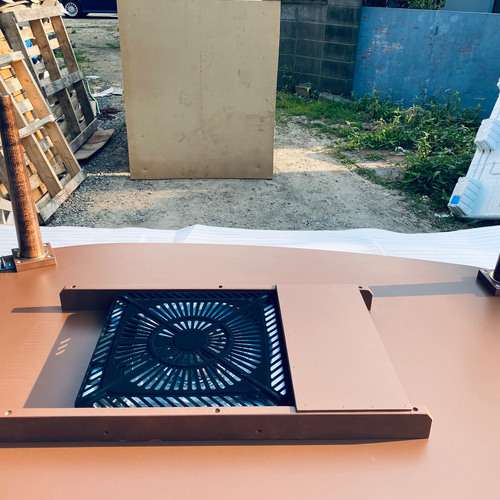 こたつテーブル変形ウォールナット150日本製・ヒーター付き こたつ