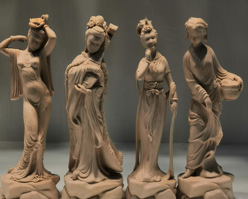 y593 特大サイズ 額装 ジャワ太古の民話を題材にした木彫りレリーフ 192㎝