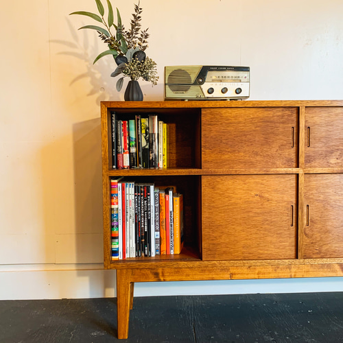 VINTAGE WIDE CHEST サイズ変更可能‼︎ 本棚 チェスト 北欧 ビンテージ