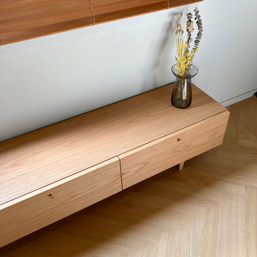 天然木 テレビボード 180 オーク テレビボード 180 オーク テレビ台