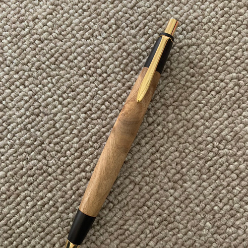マーブルウッド シャープペンシル 木軸 ペン・筆記用具 キツツキ 通販
