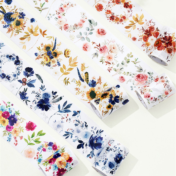 海外 PETテープ マスキングテープ 装飾