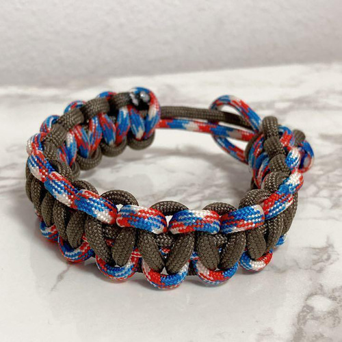 パラコード首輪 no.7