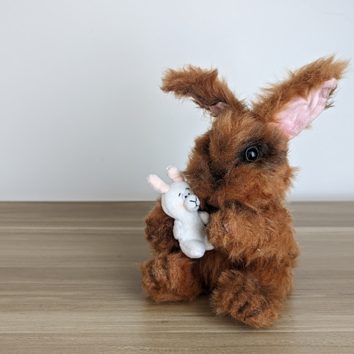 池畑玲子 アーティストベア 作家ベア ウサギ 【公式通販】