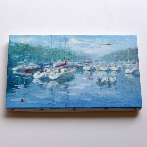 ケン・ショットウェル「フューチャー・スケープ」ルミナート版画 ケン