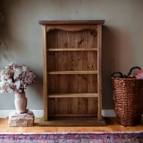 ヴィンテージ ディスプレイ オープンシェルフ チェスト『 Vintage