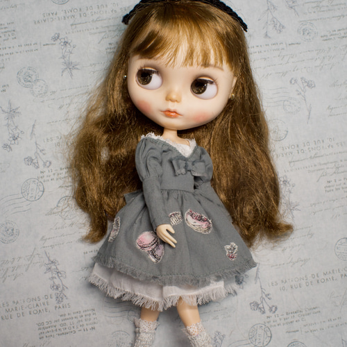 6月27日（土）発売！ブライスのためのアウトフィットブック『ブライス