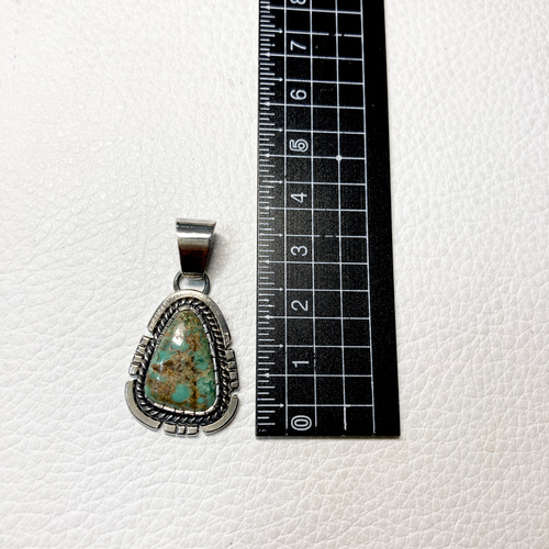 キングスマナッサ ターコイズ トルコ石 シルバー ネックレス