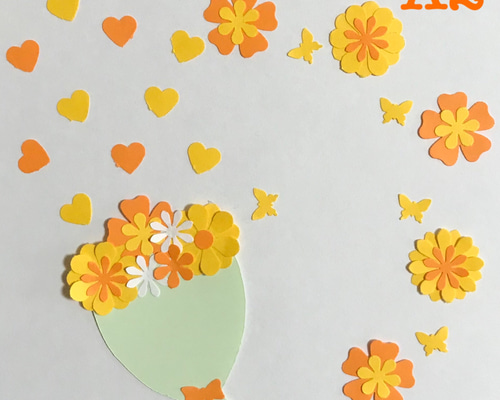 クラフトパンチ 花束オーダー受付中(°∀° )/ ◇オーダーページ