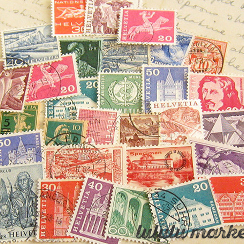 外国切手9枚（ドイツ：1933年、慈善切手、ワグナーのオペラ