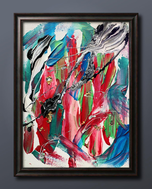 Abstract Art】抽象画 モダン コンテンポラリー アクリル原画 現代