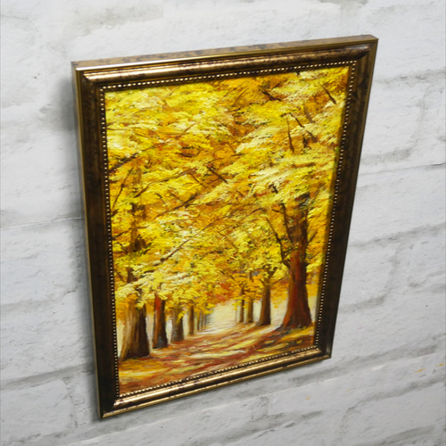 ヴィンテージ フランス 油絵 フランス ヴィンテージ 油絵 ヴィンテージ