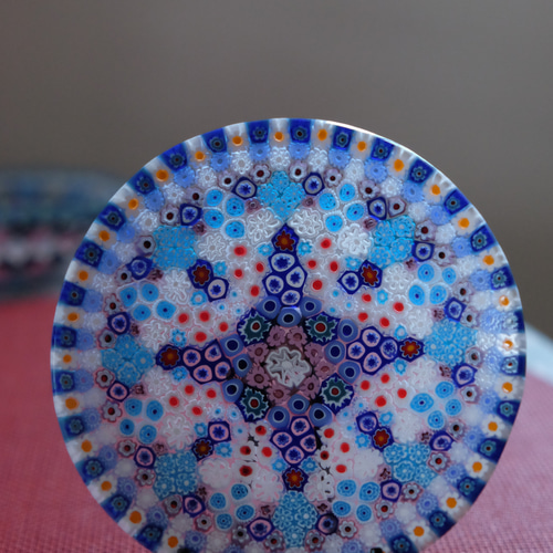 ベネチアンガラス ヴェネチアンガラス ミルフィオリ お皿 プレート