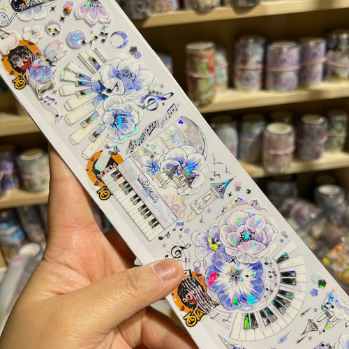 海外マステ/切り売り/まとめ売り/おすそ分け/マスキングテープ