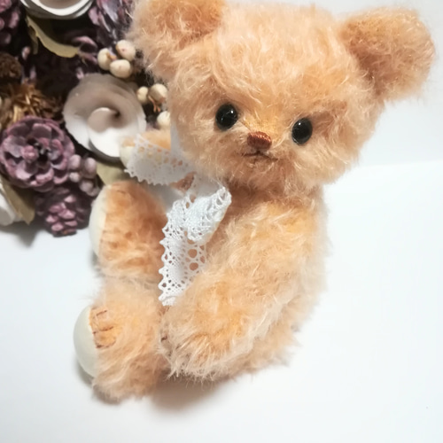 Emmett モヘア製テディベアー限定版 2025年最新】Teddy Bear