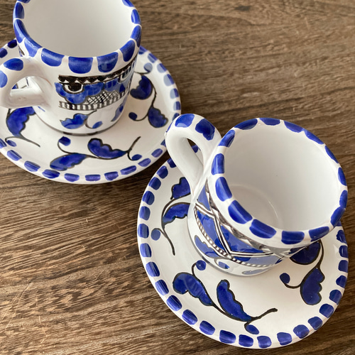 唐津焼 エスプレッソ用ティーカップ 唐津焼 エスプレッソ用ティー