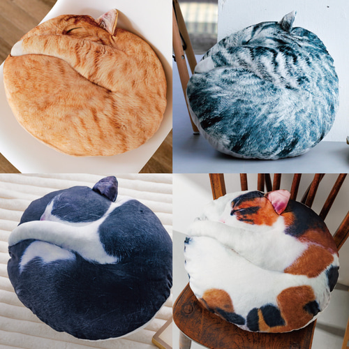 もちもちフワフワ【Creema特集掲載×雑誌“猫びより”掲載】まるで猫!?な