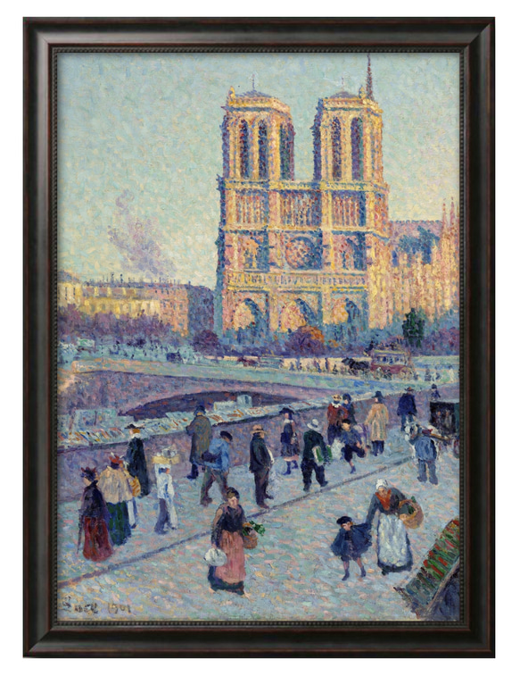 マクシミリアン・リュス、城塞の丘、サン＝トロペ、希少な画集より