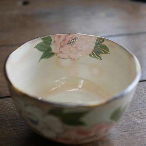 京焼・清水焼 色絵 抹茶茶碗（牡丹） 茶碗・めし碗 Shun 通販 16044573