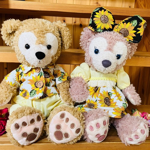 ⭐︎sumiダッフィーコスチュームオーダー⭐︎ ぬい服のお店 チャームド
