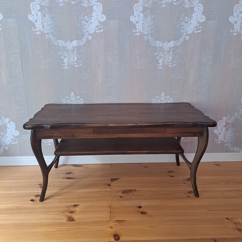 アンティーク風ソファーテーブル サイドテーブル 小さな家具屋 通販