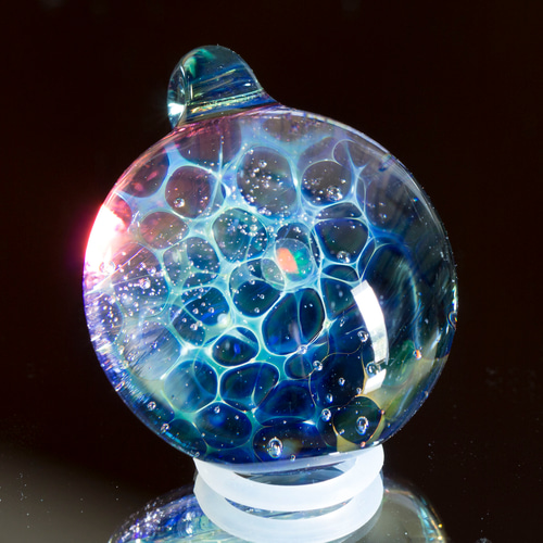 波音 ボロシリケイトガラスペンダント sw56 ネックレス・ペンダント