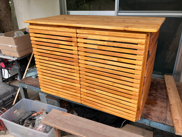 木製 ハンドメイド オーダー 水槽台 アクアラック シェルフ 棚 木製