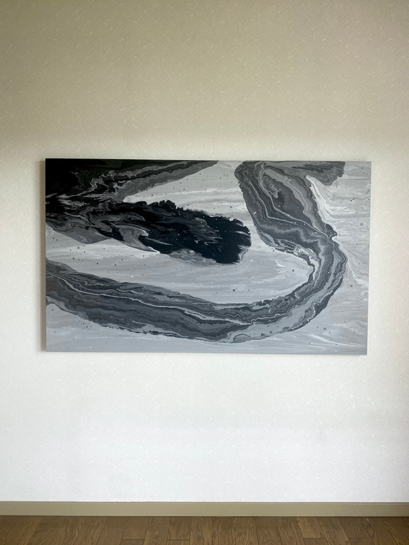 フロイドアート ポーリングアート 絵】 インテリア 美術 アクリル