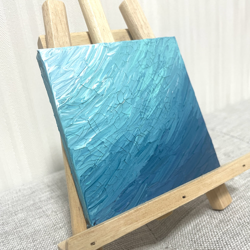 テクスチャーアート アクリルアート アートパネル ミニキャンバス