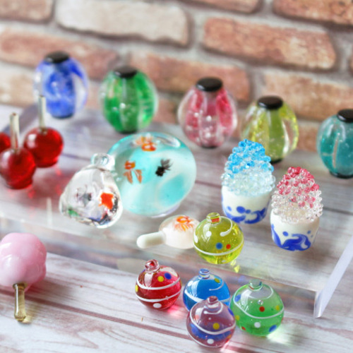 ガラス細工 ミニチュア 【公式通販】
