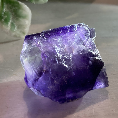 ファントム パキスタン産 レインボー フローライト 蛍石 ラフストーン