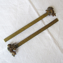 フランスアンティーク シルク・リボン 腕章 プルミエコミニョン