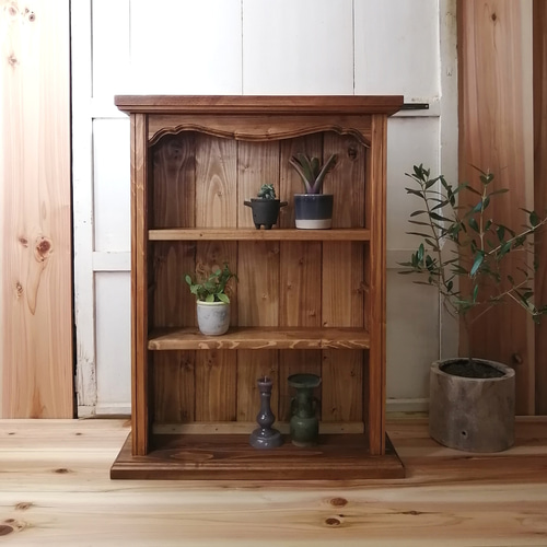 ヴィンテージ ディスプレイ オープンシェルフ チェスト 本棚 Vintage