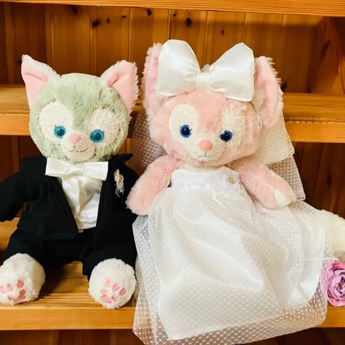 ダッフィー＆シェリーメイ コスチューム オーダーページ ウェディング