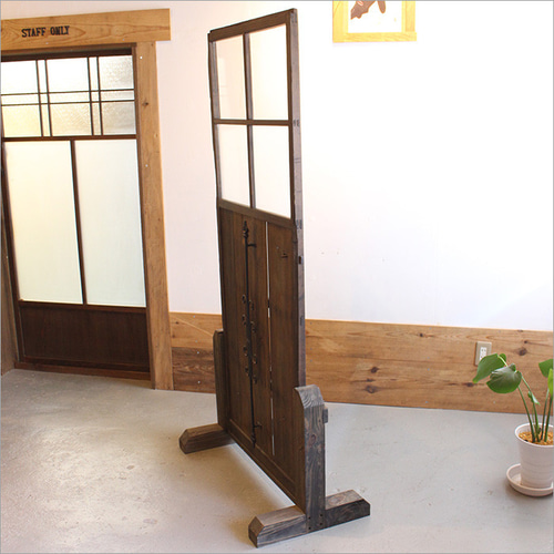 和風 和モダン アンティーク 衝立 パーテーション 間仕切り 目隠し