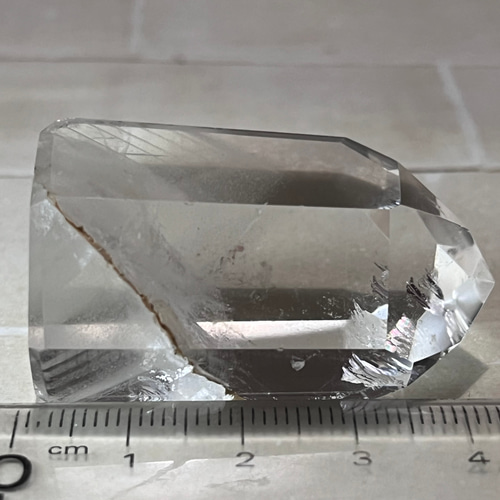 龍脈水晶✨ホワイトファントムクリスタル水晶原石ポリッシュポイント