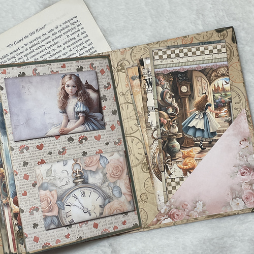 T90】 アリス おすそ分けファイル コラージュ 素材 おすそ分け