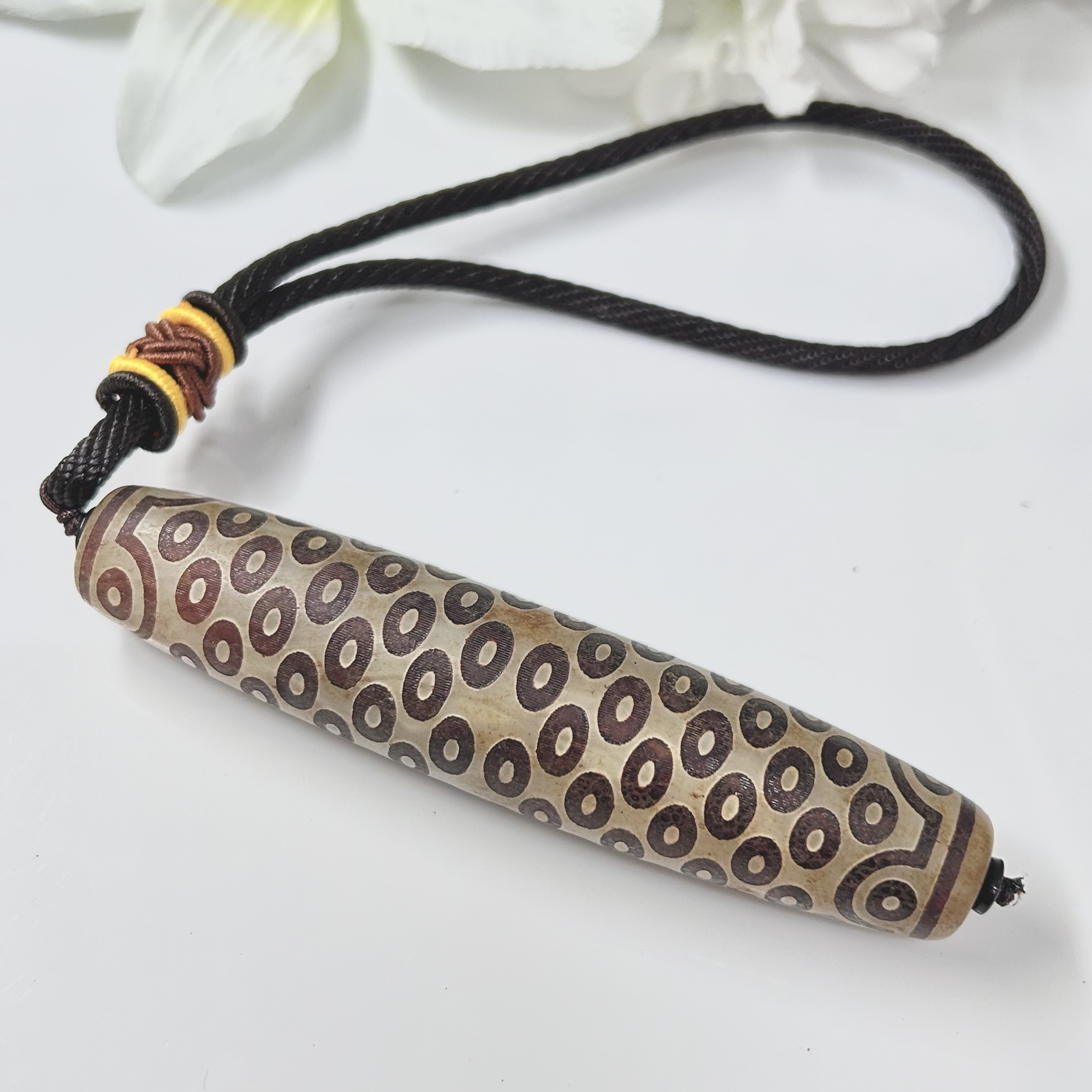 チベットアンティーク羊眼天珠ルックミー 貴重 お守り 【公式通販】