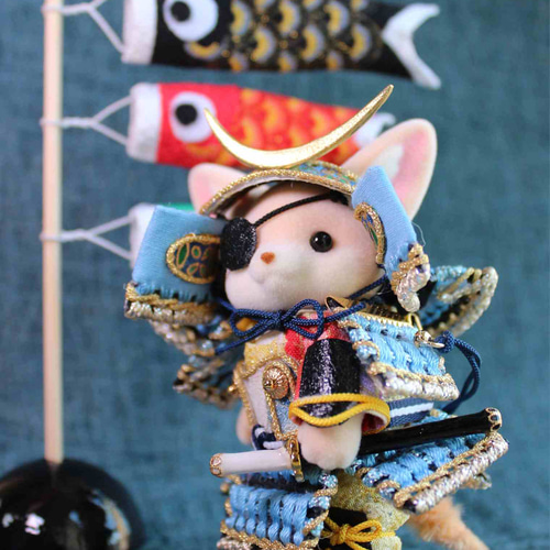 シルバニアファミリー 五月人形 5月人形 兜 甲冑 端午の節句 鯉のぼり