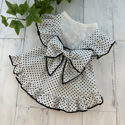 犬服 ハンドメイド ワンピース