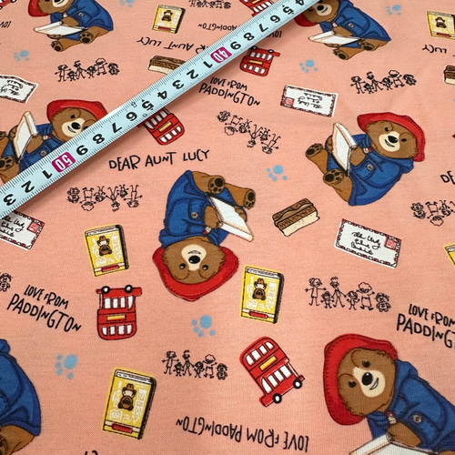 犬服】生地見本☆くまさん