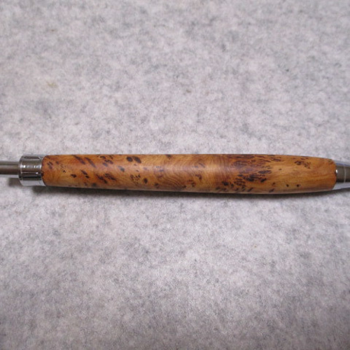 屋久杉 泡瘤 椿油仕上げ 木軸ボールペン(シャープペンシル) 希少材