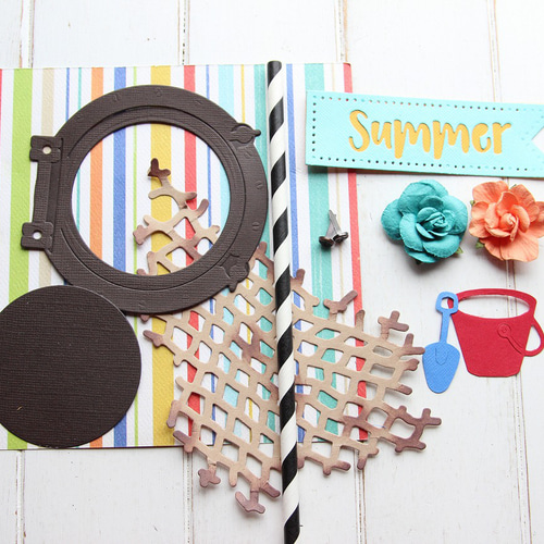 ☆ちゃあみ☆スクラップブッキング キット 6インチ♪ No,146