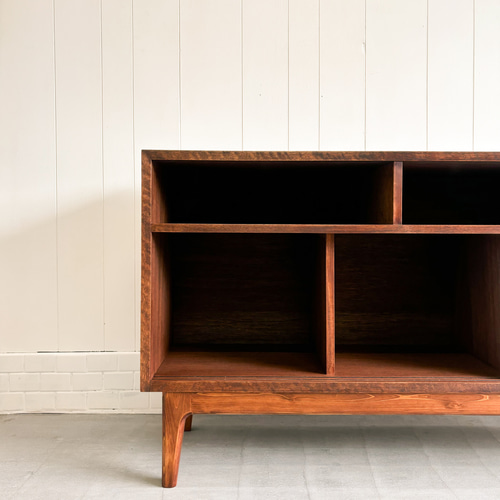 BROWN'S AUDIO BOARD【WHITE】サイズ変更可能 本棚 レコード収納