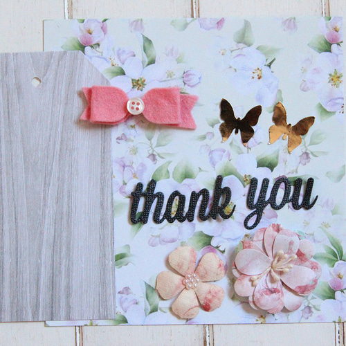 キット】卒園・卒業式に！スクラップブッキング・6インチ・キット