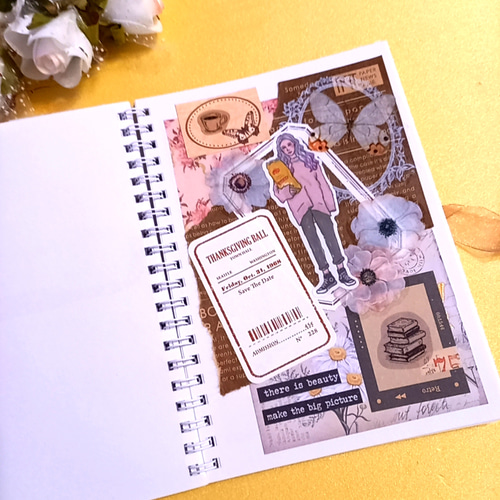 アルバムスクラップ＆ジャンクジャーナル雑記帳 アルバムスクラップ