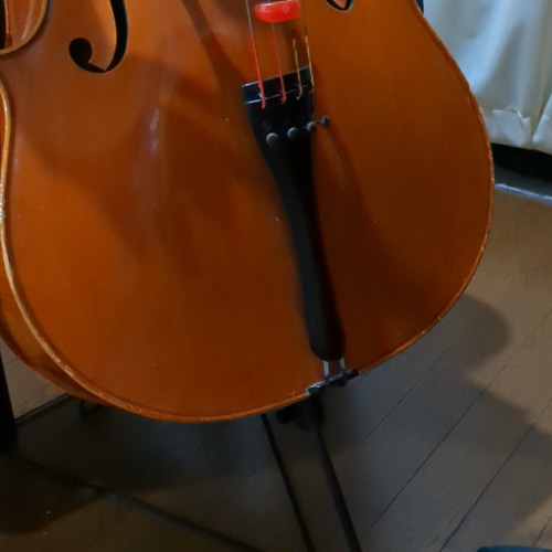 WoodFil チェロエンドピンストッパー2017 6b9317ec8df8ca49e678495a8ed2f6